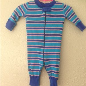 Hanna Andersson zip bodysuit